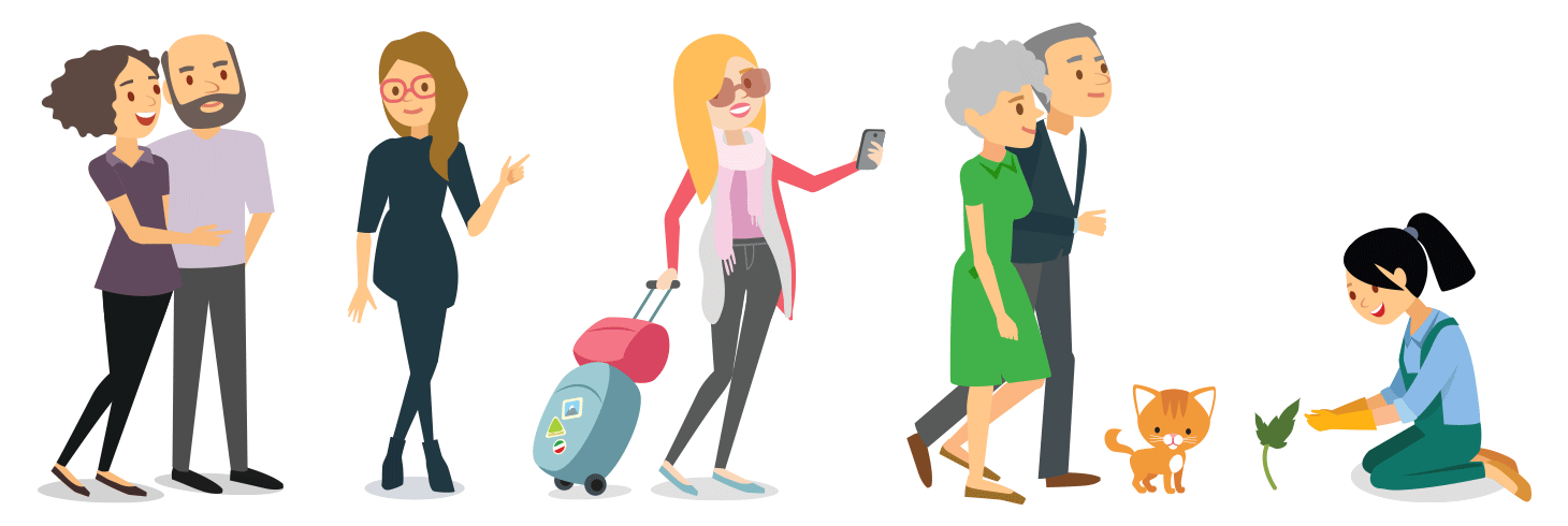 Analyzing over 20,000 data points, 38 lifestyle archetypes were created to illustrate potential communities